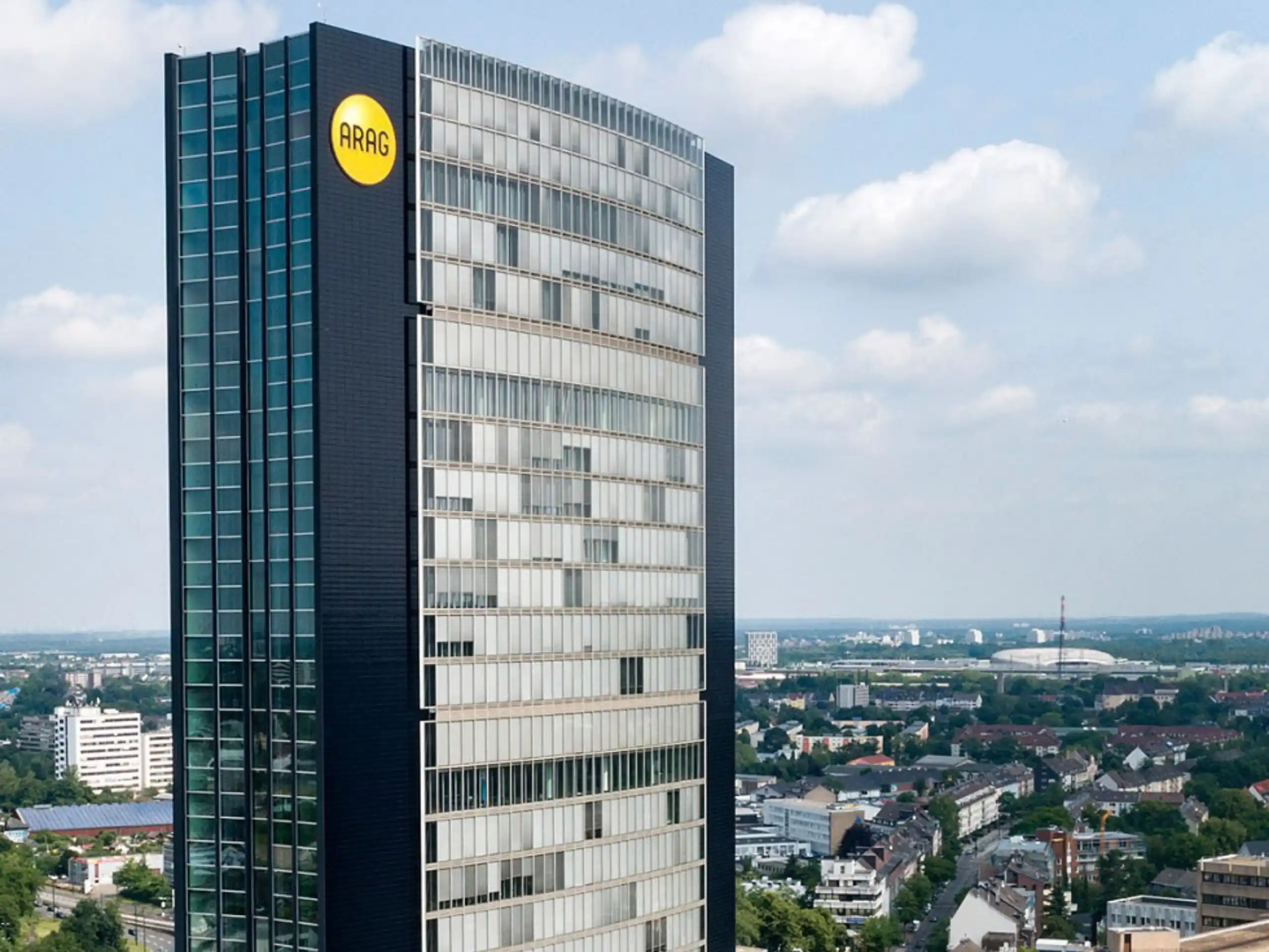 ARAG Tower in Düsseldorf
