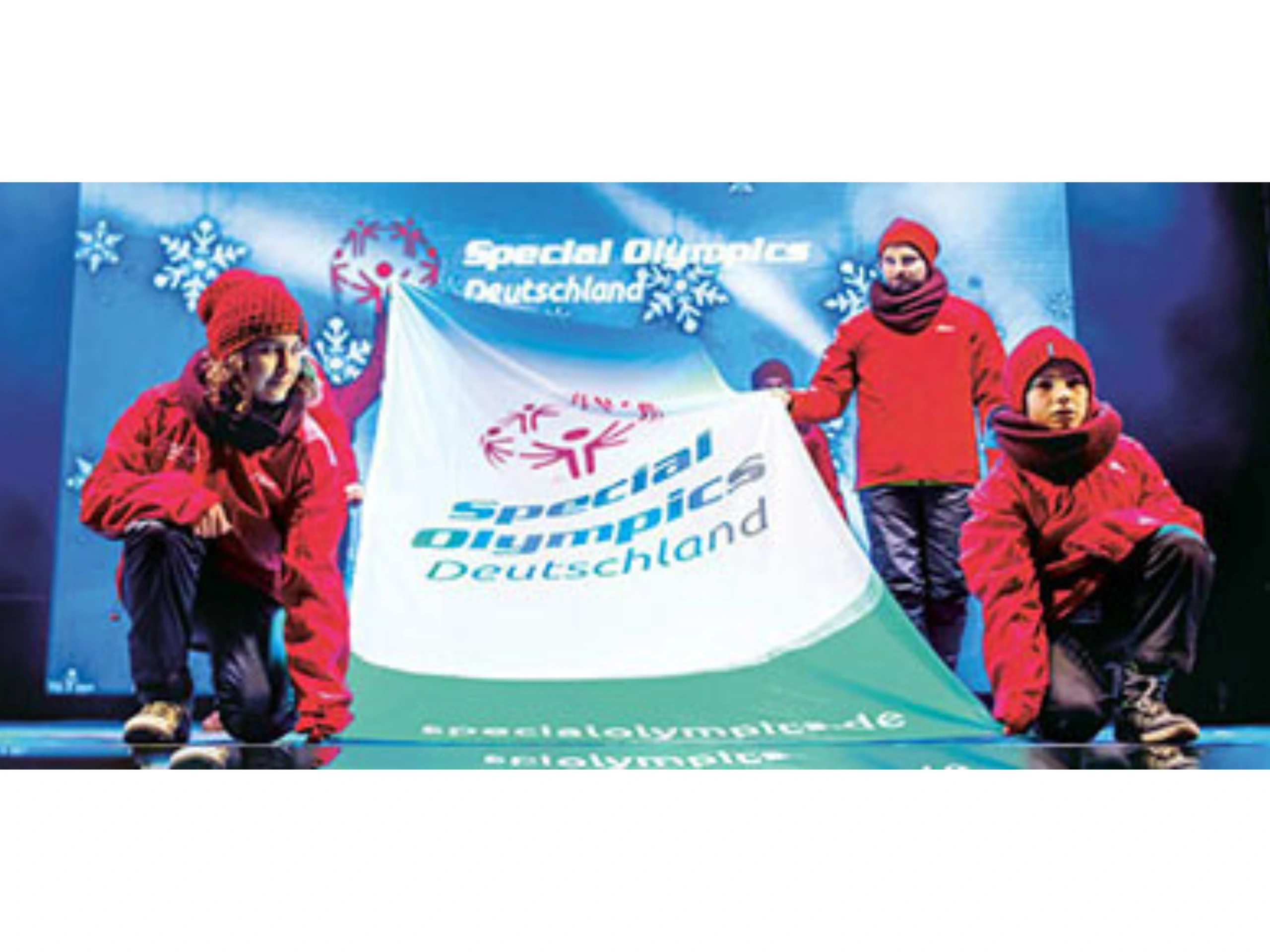 Eröffnungsfeier der Special Olympics 2020