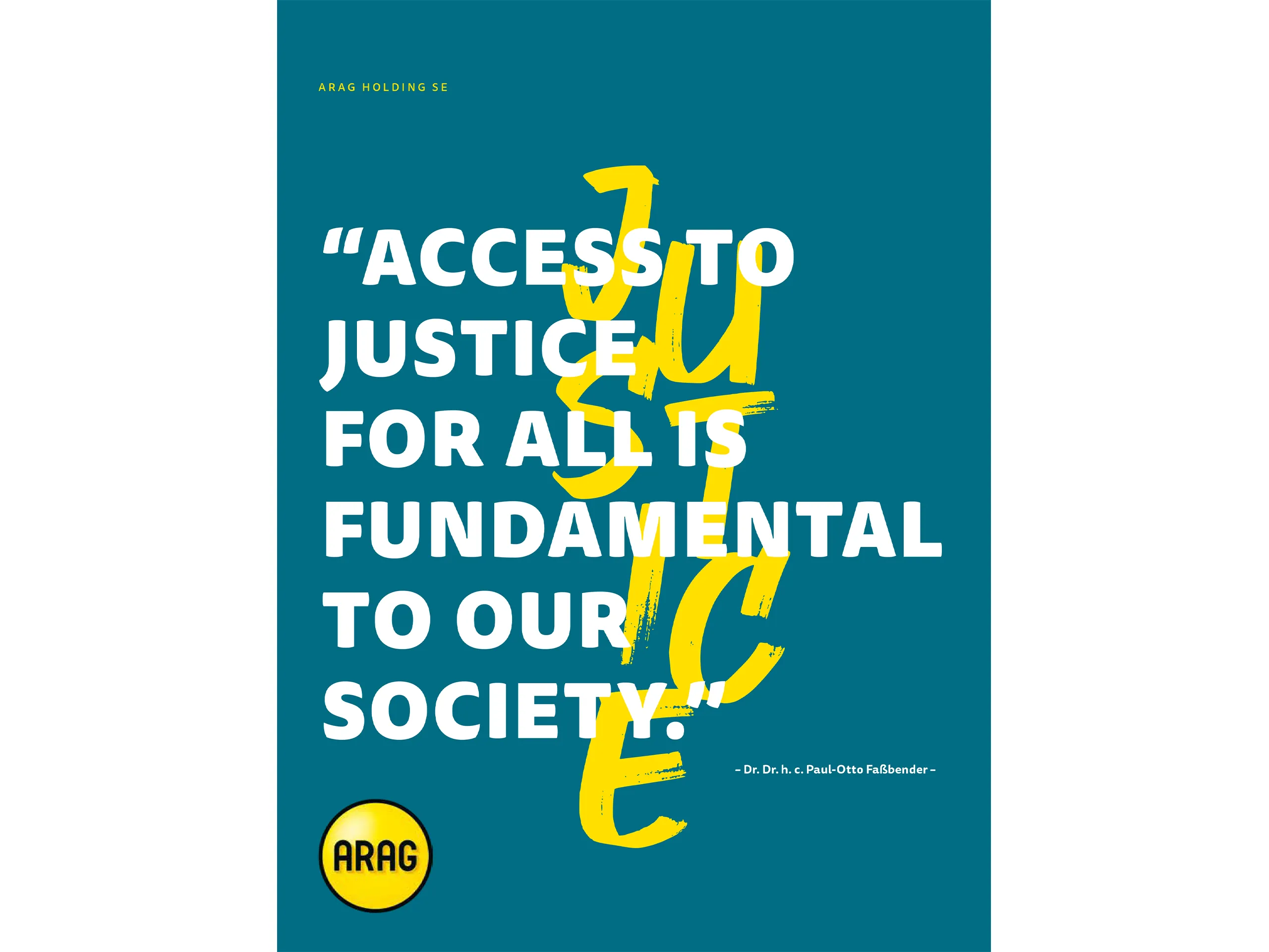 Title ARAG Sustainability Report 2022 EN