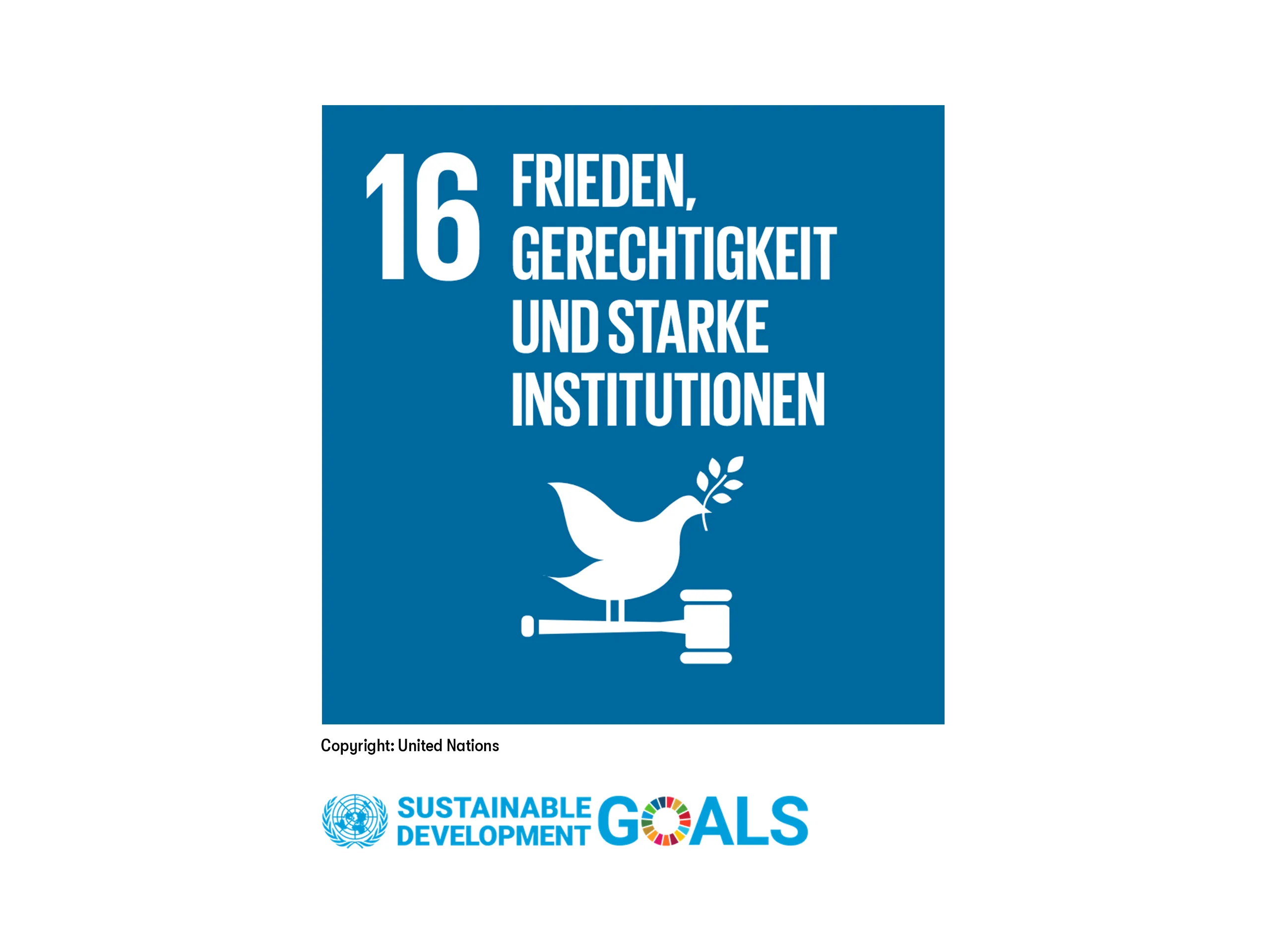 United Nations - Sustainable Development Goal 16