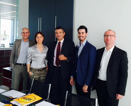 Daniele visiting Verona ARAG Trainee Blog