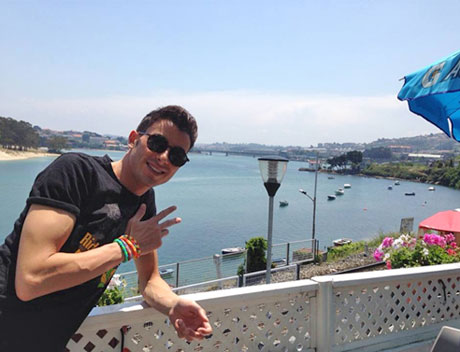 Joaquin enjoying summer holidays ARAG Trainee Blog