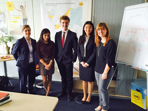 New Interns ARAG Trainee Blog