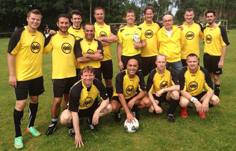 ARAG Soccer Team ARAG Trainee Blog