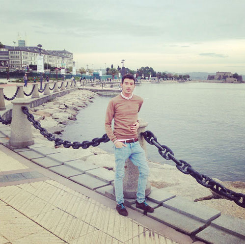 Joaquin in La Coruna ARAG Trainee Blog