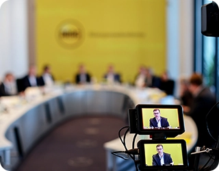 Bilanzpressekonferenz – Umsatzzahlen