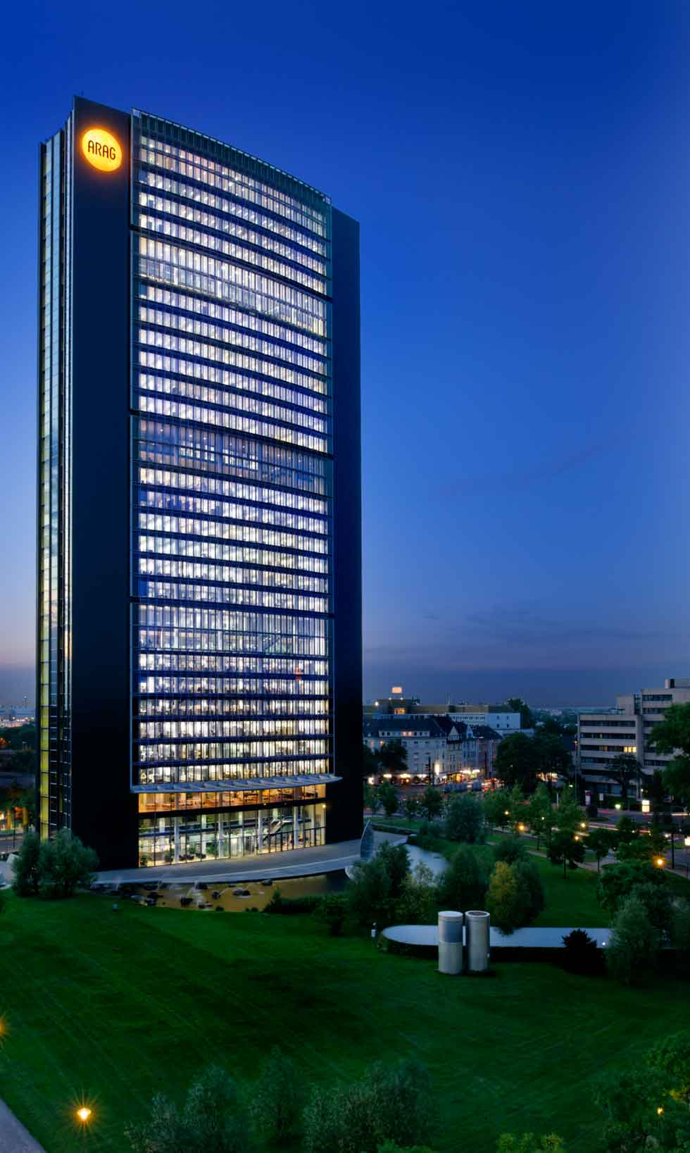 ARAG Hochhaus in Düsseldorf ARAG Tower