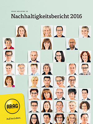 Nachhaltigkeitsbericht ARAG 2016