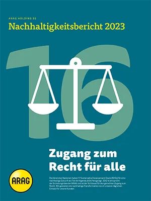 Nachhaltigkeitsbericht 2023 Titel DE