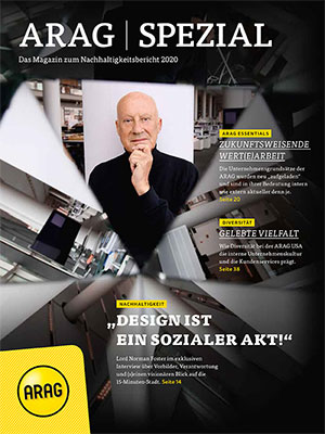 ARAG Spezial Nachhaltigkeitsbericht 2020