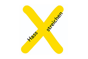 Logo Hass streichen
