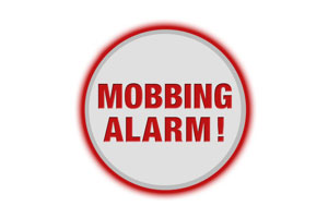 SOS Button bei Cybermobbing