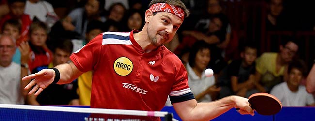 Sponsoring Tischtennis
