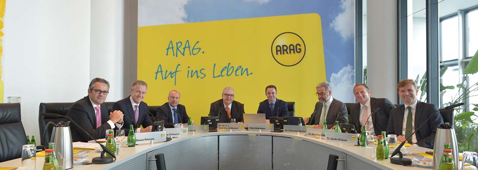 ARAG Bilanzpressekonferenz 2016 ARAG Bilanzpressekonferenz 2016