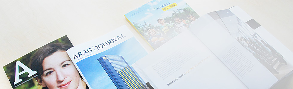 Publikationen der ARAG