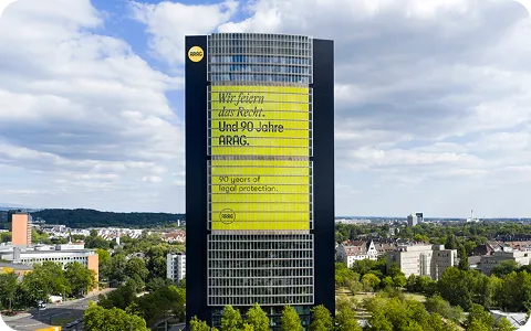 ARAG Tower - 90 Jahre Jubiläum
